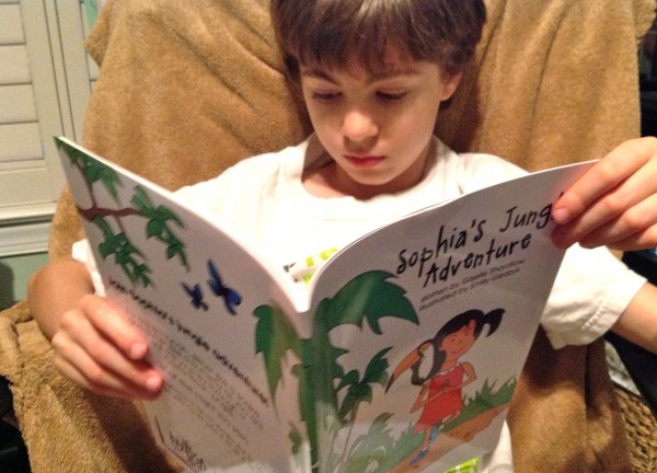 Sophia’s Jungle Adventure: Book Review & Giveaway
